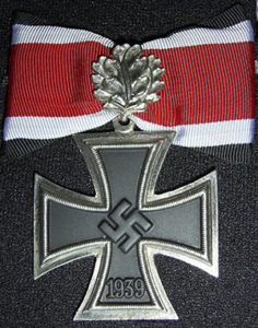 Cruz de hierro nazi